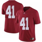 Men's Alabama Crimson Tide #41 Kyle Smoak Crimson Limited NCAA College Football Jersey 2403GKBH7